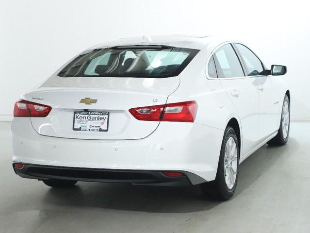 Photo of 2024 Summit White Chevrolet Malibu