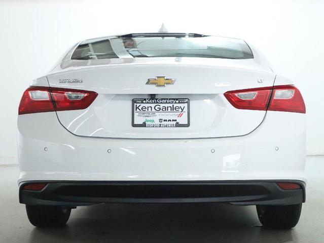 Photo of 2024 Summit White Chevrolet Malibu