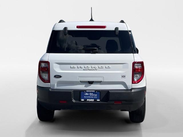 Photo of 2024 OXFORD WHITE Ford Bronco Sport