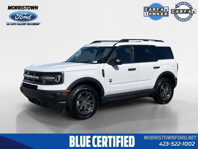 Photo of 2024 OXFORD WHITE Ford Bronco Sport