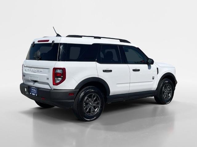 Photo of 2024 OXFORD WHITE Ford Bronco Sport