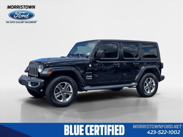 2018 Jeep Wrangler Unlimited