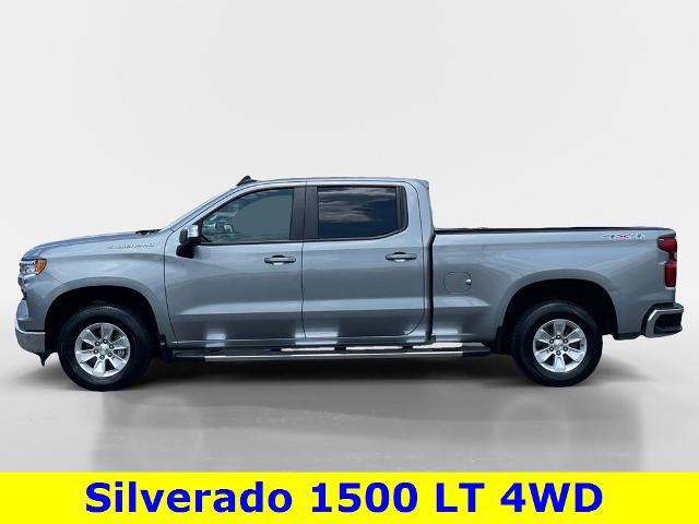 Photo of 2024 Sterling Gray Metallic Chevrolet Silverado 1500