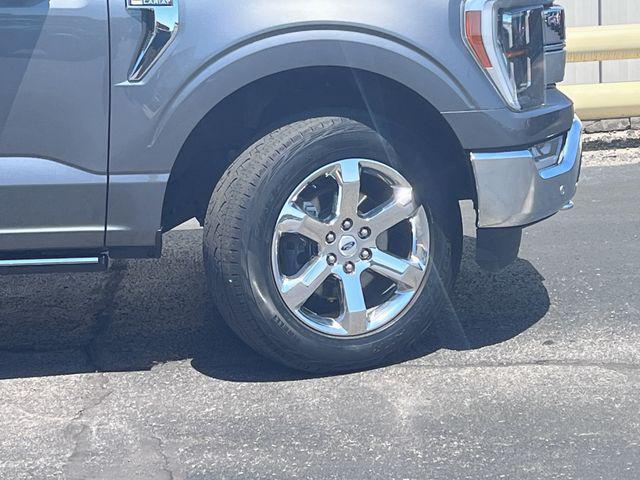 Photo of 2022 Gray Ford F-150