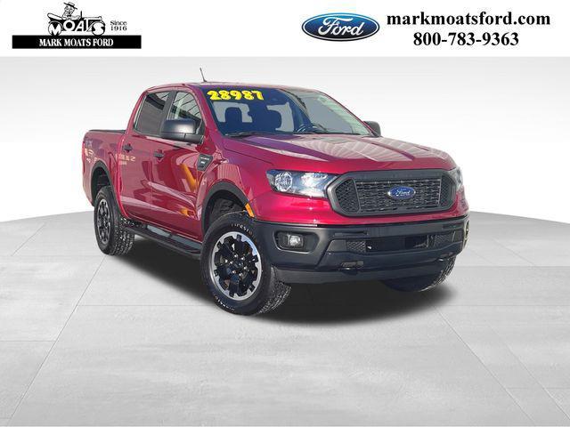 2021 Ford Ranger