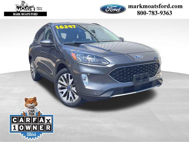 2020 Ford Escape