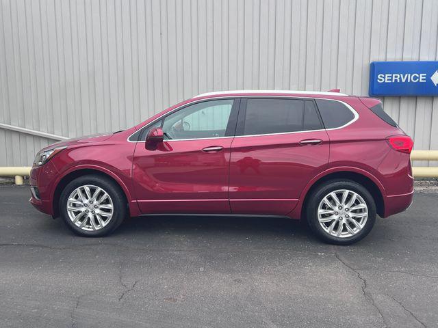 Photo of 2020 Chili Red Metallic Buick Envision