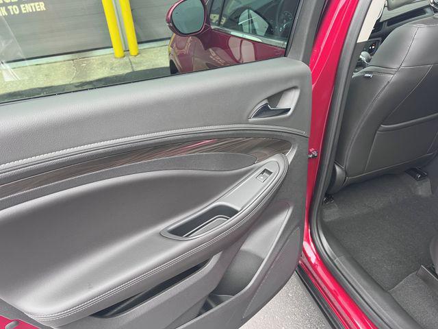 Photo of 2020 Chili Red Metallic Buick Envision