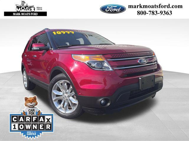 2015 Ford Explorer