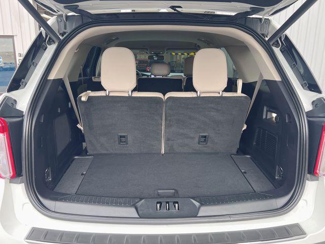 Photo of 2022 White Metallic Ford Explorer