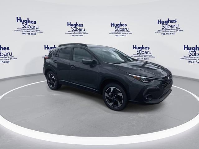 Photo of 2024 Magnetite Gray Metallic Subaru Crosstrek
