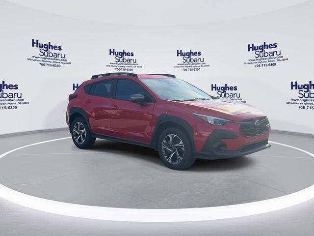 Photo of 2024 Pure Red Subaru Crosstrek