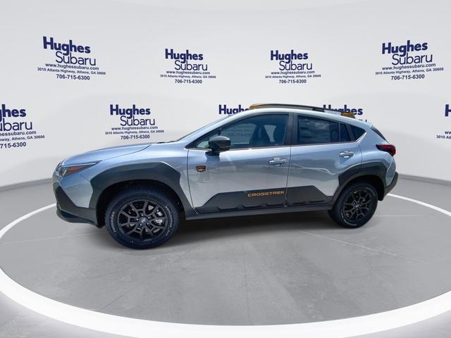 Photo of 2024 Ice Silver Metallic Subaru Crosstrek