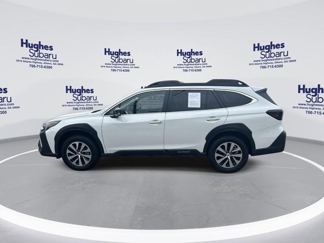 Photo of 2024 Crystal White Pearl Subaru Outback