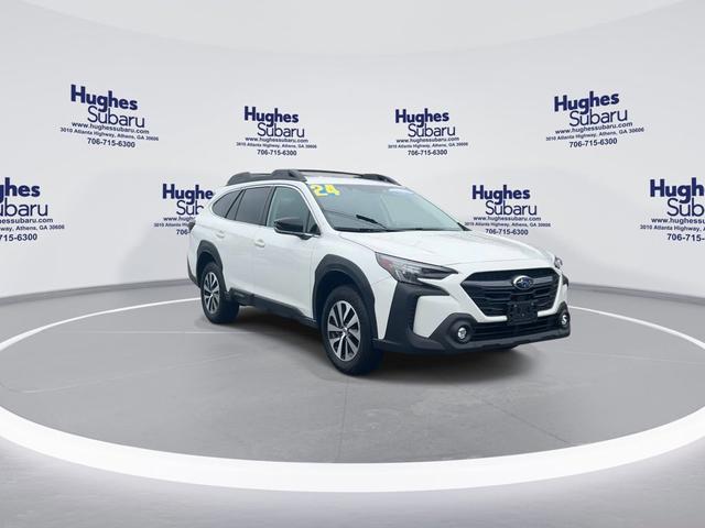 Photo of 2024 Crystal White Pearl Subaru Outback