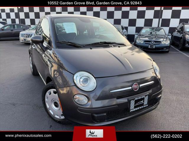 2014 Fiat 500