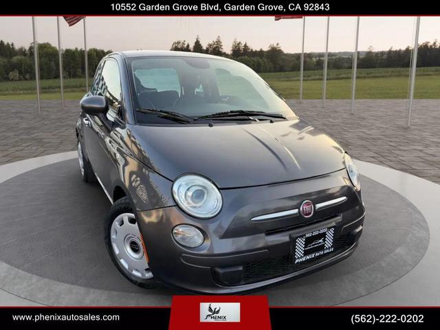 2014 Fiat 500
