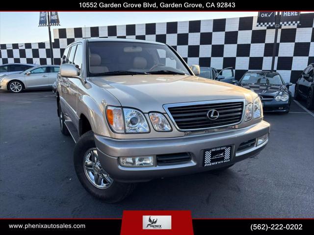2000 Lexus Lx 470