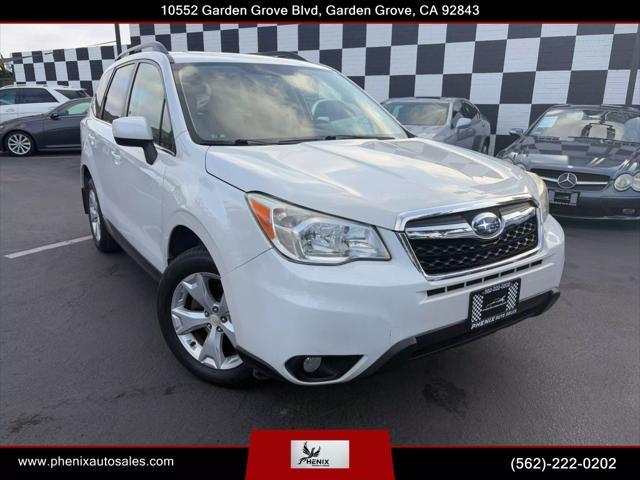 2015 Subaru Forester