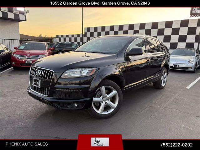 2012 Audi Q7