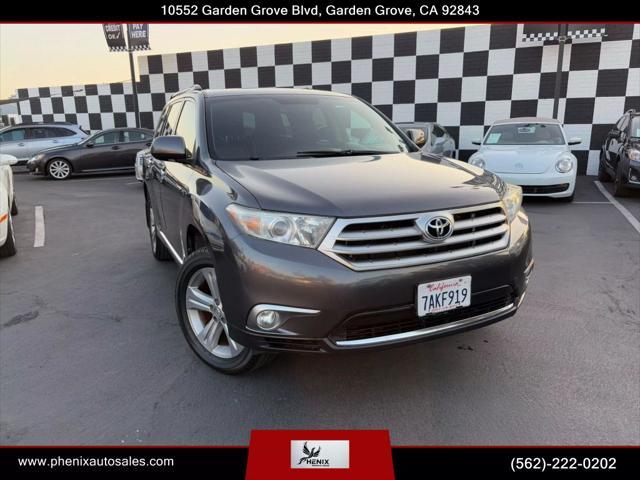 2013 Toyota Highlander