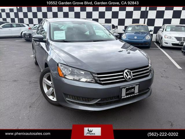 2013 Volkswagen Passat