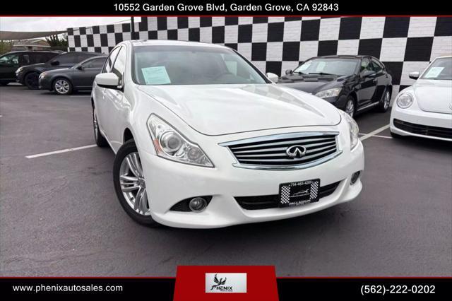 2013 Infiniti G37X