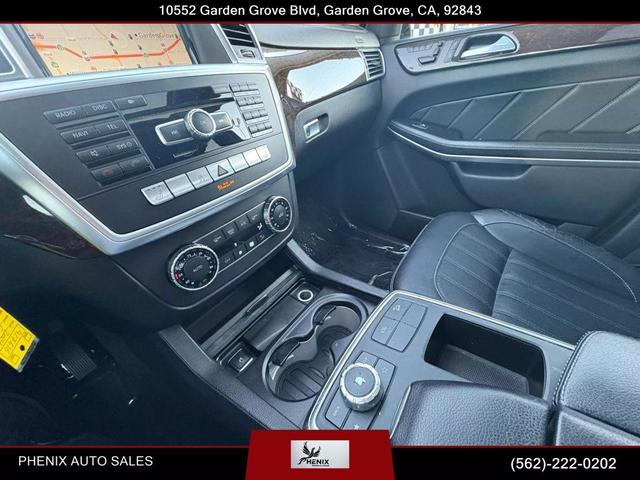 Photo of 2014 Black Mercedes-Benz GL-Class