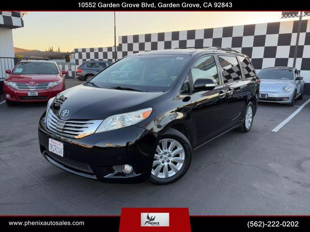 2014 Toyota Sienna
