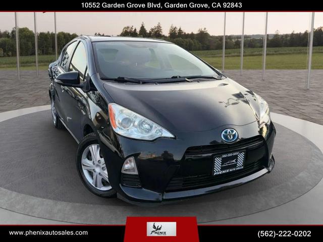 2014 Toyota Prius C