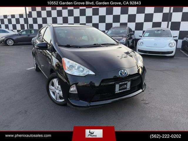2014 Toyota Prius C
