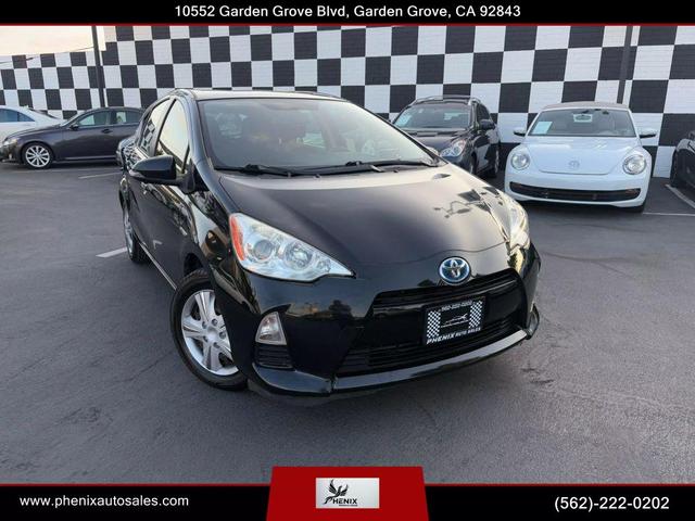 2014 Toyota Prius C