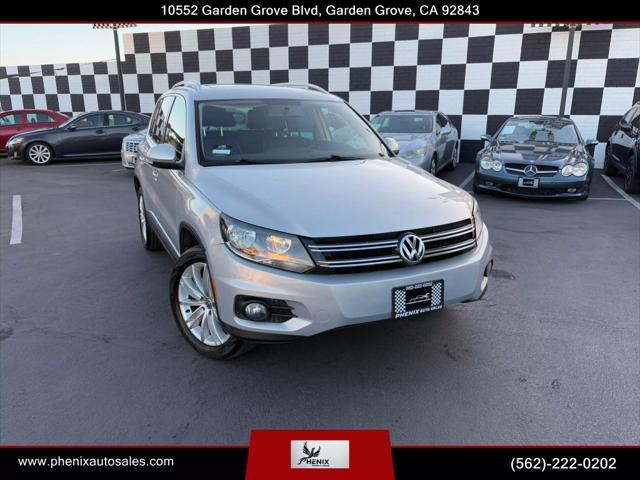 2013 Volkswagen Tiguan