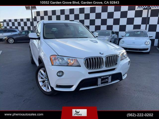 2013 BMW X3