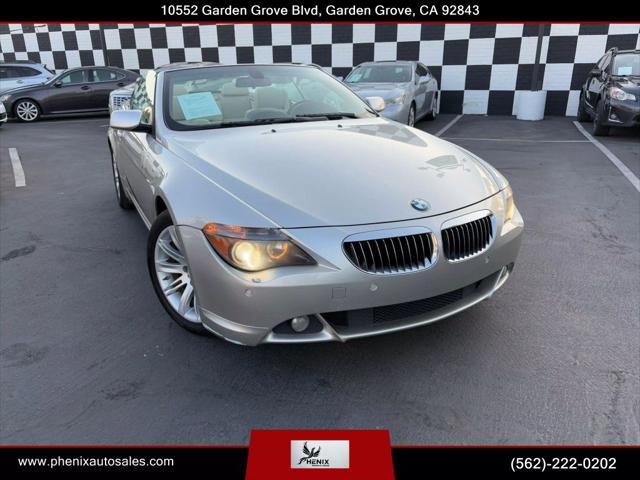 2006 BMW 650