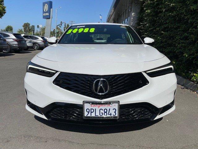 Photo of 2025 Platinum White Pearl Acura Integra