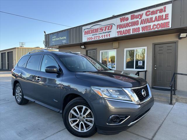 2014 Nissan Pathfinder Hybrid