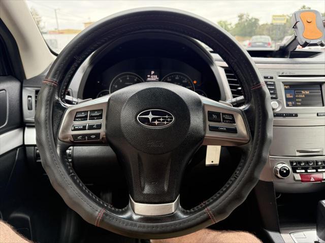 Photo of 2014 Blue Subaru Outback
