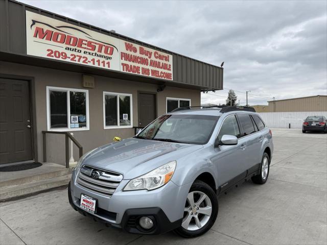 Photo of 2014 Blue Subaru Outback