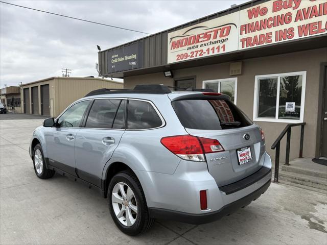 Photo of 2014 Blue Subaru Outback