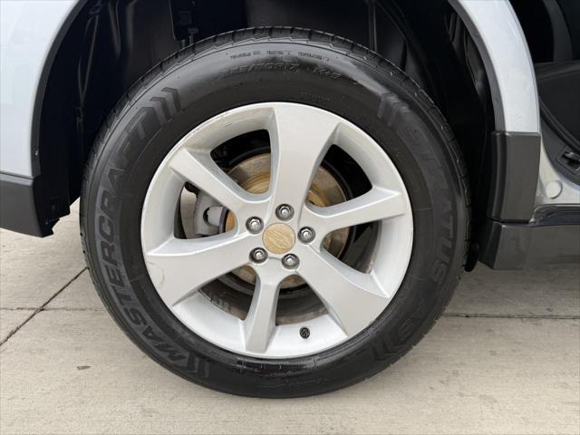 Photo of 2014 Blue Subaru Outback