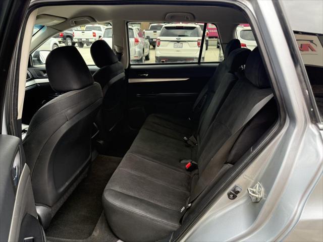 Photo of 2014 Blue Subaru Outback