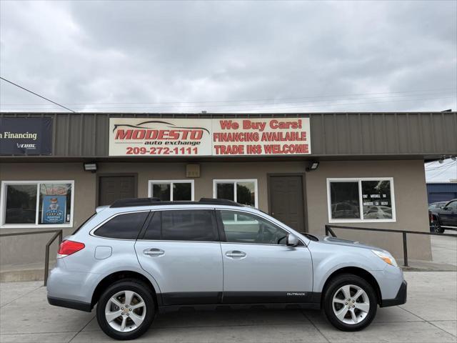 Photo of 2014 Blue Subaru Outback