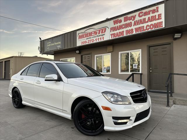 2013 Mercedes-Benz C-Class