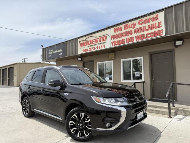 2018 Mitsubishi Outlander Phev