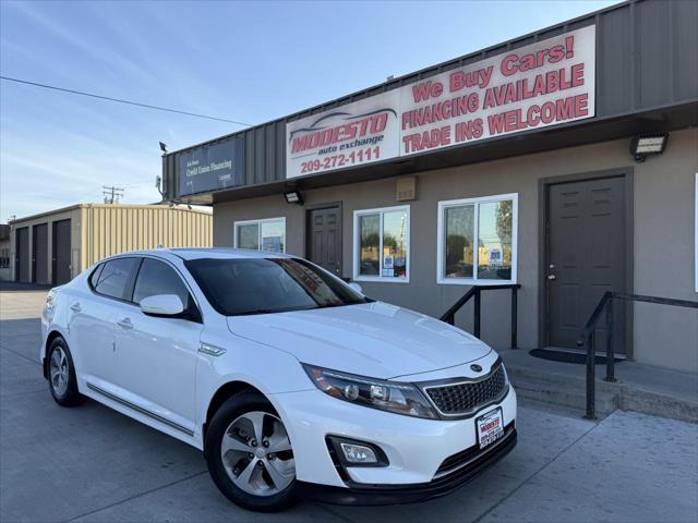2015 Kia Optima Hybrid