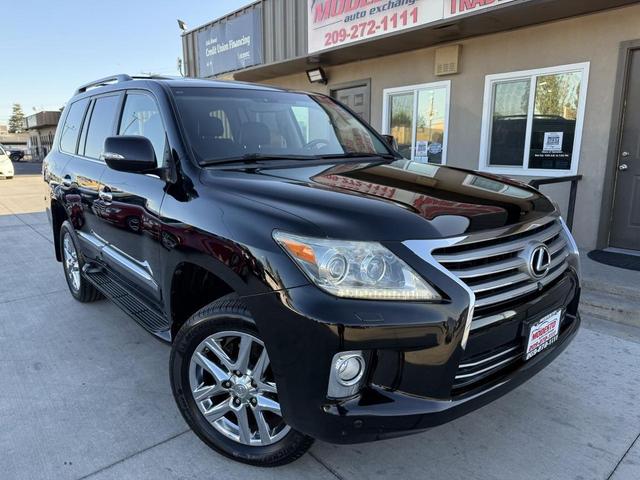 Photo of 2013 Black Onyx Lexus LX 570