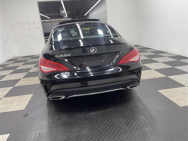 Photo of 2019 Midnight Black Mercedes-Benz CLA 250