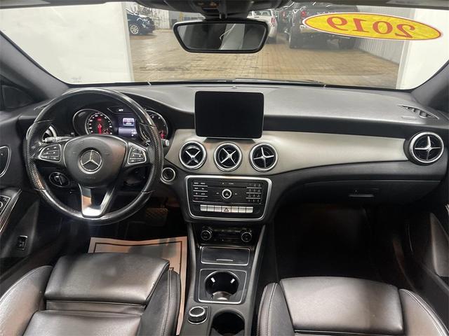 Photo of 2019 Midnight Black Mercedes-Benz CLA 250