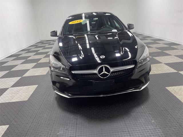 Photo of 2019 Midnight Black Mercedes-Benz CLA 250